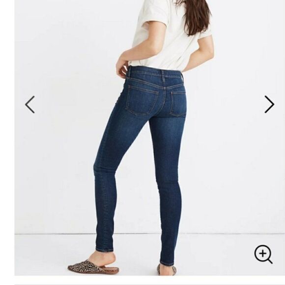 Madewell Lowrise Skinny Jeans Size 27 - Picture 2 of 8